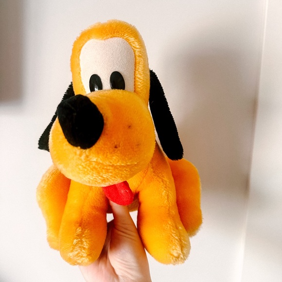 Vintage Disney Pluto Plush - Picture 1 of 4